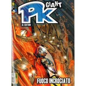 PK GIANT 28 FUOCO INCROCIATO