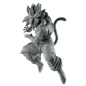 DRAGON BALL GT - SCultures 7 Special Gogeta Special Color Ver. DX Pvc Figure
