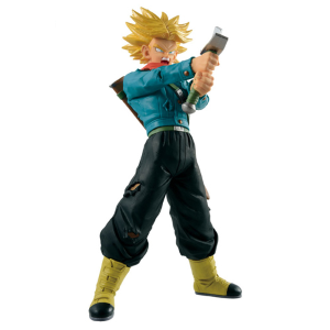 DRAGON BALL - Super - Future Trunks SSJ 2 Final Hope Slash DX Pvc Figure