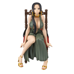 ONE PIECE - Girly Girls Boa Hancock Ver. Green Pvc Figure