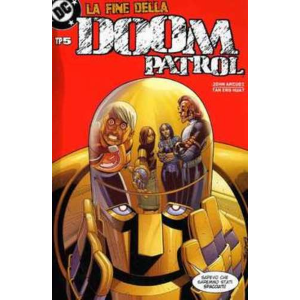 DOOM PATROL TP 05