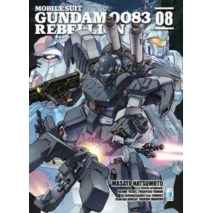 GUNDAM UNIVERSE 68 GUNDAM 0083 REBELLION 08