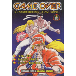 GAME OVER I VIDEOGIOCHI A FUMETTI 04