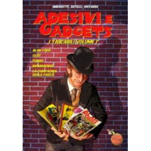 ADESIVI E GADGETS NELLE EDIZIONI CORNO 01