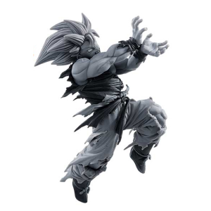 DRAGON BALL Z - SCultures World 1 Son Goku Super Saiyan Special Color Ver. Pvc Figure
