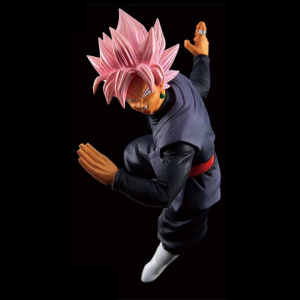 DRAGON BALL - Super - FES!! Vol.5 Goku Black Super Saiyan Rosé Pvc Figure