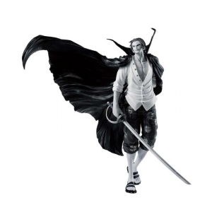 ONE PIECE - SCultures World 2 Red Haired Shanks Special Color Ver. Pvc Figure