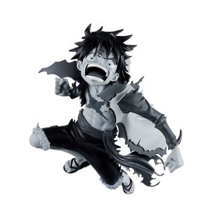 ONE PIECE - SCultures World 4 Monkey D. Luffy Special Color Ver. Pvc Figure