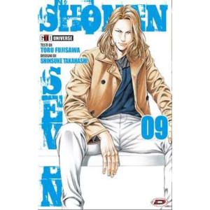SHONAN SEVEN 09 GTO UNIVERSE