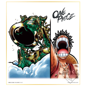 ONE PIECE - Monkey D. Luffy Shikishi Ichiban Kuji Battle Selection