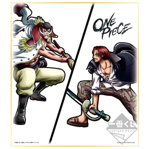 ONE PIECE - Edward Newgate & Shanks Shikishi Ichiban Kuji Battle Selection