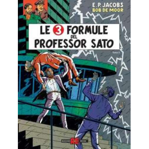LE 3 FORMUE DEL PROFESSOR SATO 02 LE AVVENTURE DI BLAKE E MORTIMER