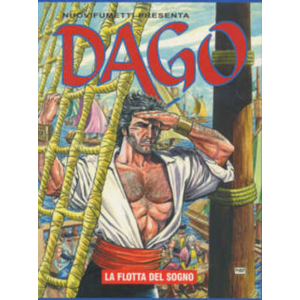 DAGO ANNO XIV 12 LA FLOTTA DEL SOGNO