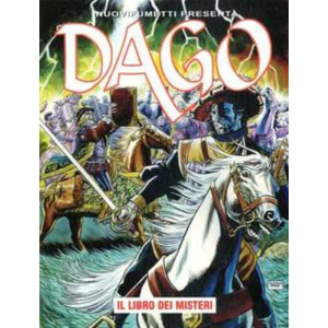 DAGO ANNO XV 07 IL LIBRO DEI MISTERI
