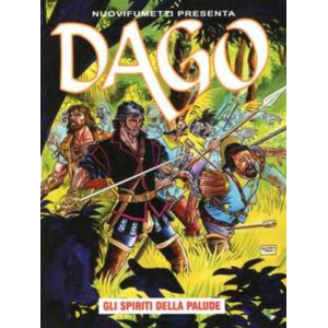 DAGO ANNO XV 10 GLI SPIRITI DELLA PALUDE