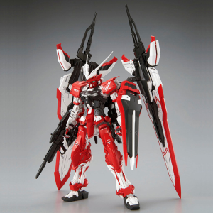 GUNDAM - 1/100 Astray Turn Red Master Grade Model Kit MG Bandai