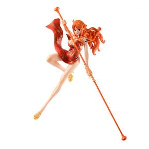 ONE PIECE - SCultures World 6 Nami Pvc Figure