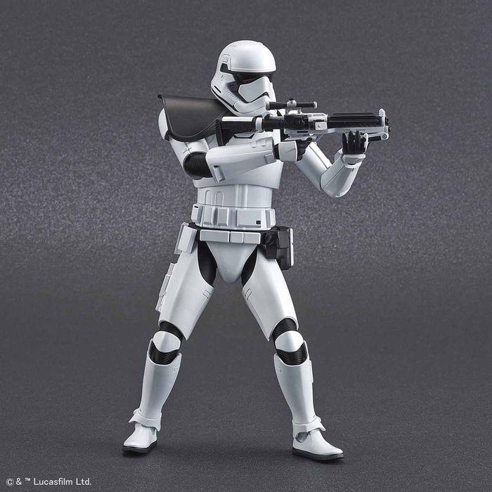 Bandai 1/12 Model Kit Star Wars:The Rise of Skywalker First Order Storm Trooper 