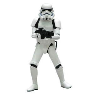 STAR WARS - Stormtrooper Sentry Metal Statue