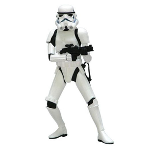 STAR WARS - Stormtrooper Vanguard Metal Statue