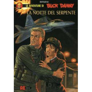 BUCK DANNY LA NOTTE DEL SERPENTE