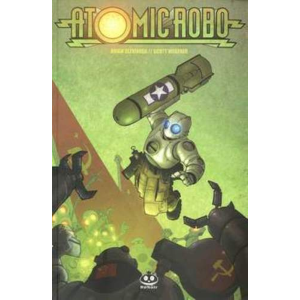 ATOMIC ROBO 01 E GLI SCIENZIATI COMBATTENTI DELLA TESLADYNE