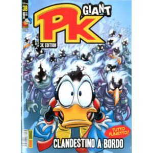 PK GIANT 38 CLANDESTINO A BORDO