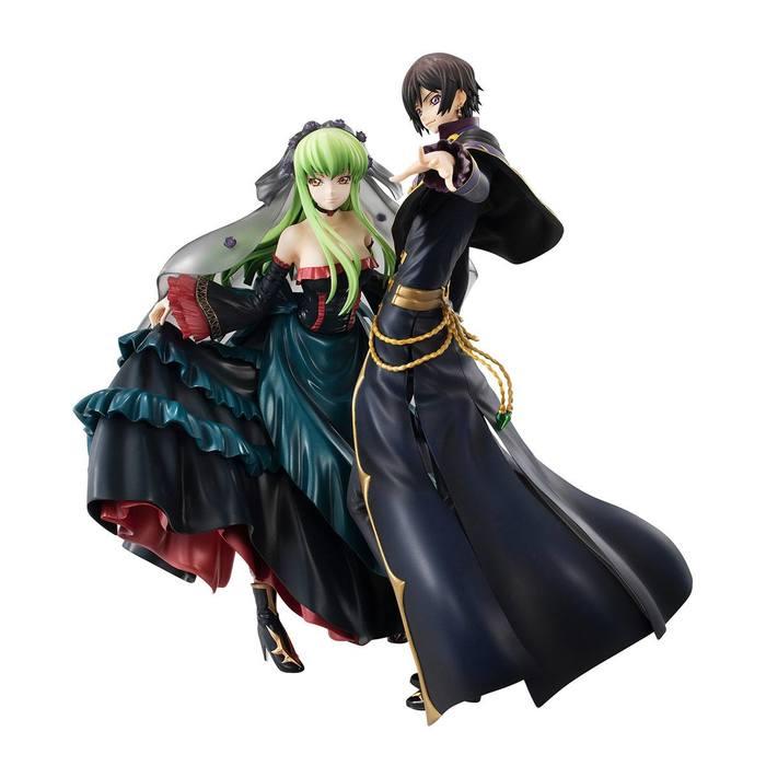 Code Geass Resurrection Lelouch C C L L 1 8 Pvc Figure G E M Code Geass Megahouse