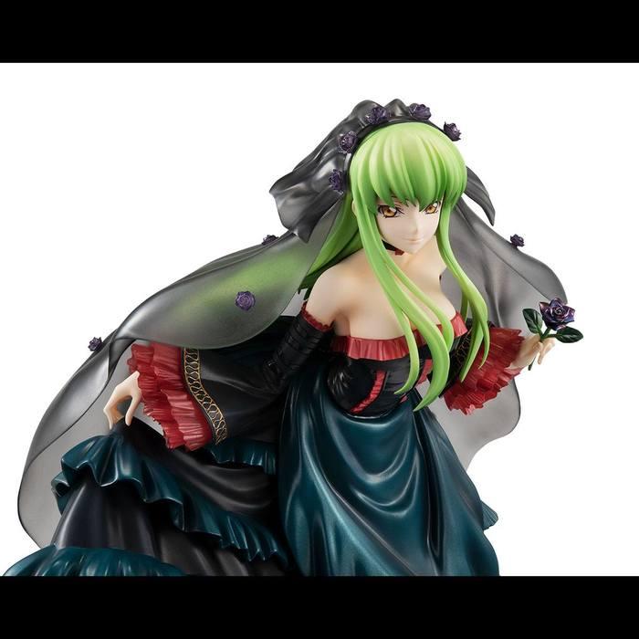 Code Geass Resurrection Lelouch C C L L 1 8 Pvc Figure G E M Code Geass Megahouse