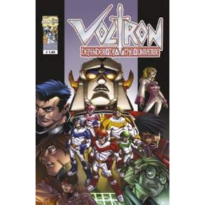 VOLTRON SPECIALE 01 LUCCA COMICS 2004