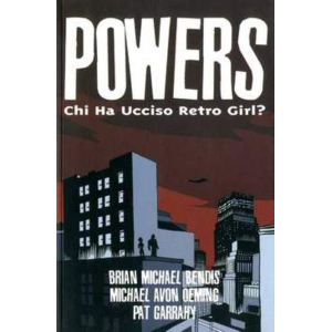 POWERS: CHI HA UCCISO RETRO GIRL?