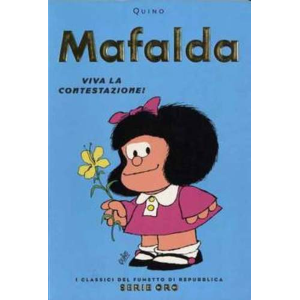 MAFALDA VIVA LA CONTESTAZIONE! - I CLASSICI DEL FUMETTO DI REPUBBLICA SERIE ORO 14