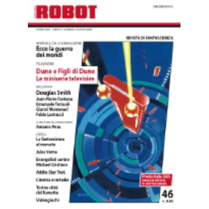 ROBOT FANTASCIENZA 46 NUOVA SERIE 06