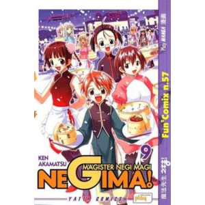 NEGIMA! MAGISTER NEGI MAGI 09 FUN2COMIX 57