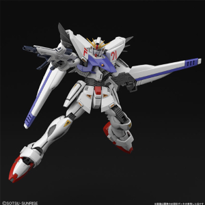 GUNDAM - 1/100 F91 Ver. 2.0 Master Grade Model Kit MG