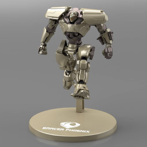 PACIFIC RIM - Uprising - Bracer Phoenix Set Metallic Ver. High Grade Model Kit HG