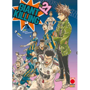 GIANT KILLING 21 MANGA GIANTS 21