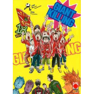 GIANT KILLING 18 MANGA GIANTS 18