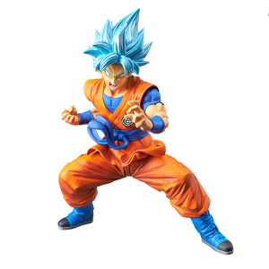 DRAGON BALL - Heroes - Chouzetsu Gikou Vol.1 Son Goku SSJ God SS Pvc Figure