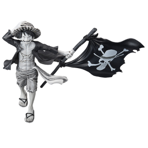 ONE PIECE - Magazine Monkey D. Luffy Special Color Ver. Pvc Figure - Damaged Box