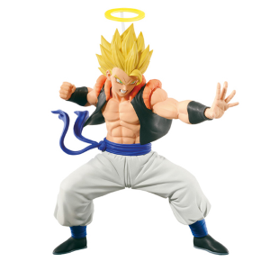 DRAGON BALL Z - SCultures Goku to Vegeta Fusion Gogeta SSJ Pvc Figure