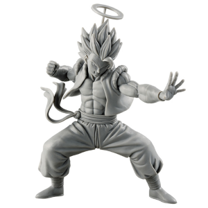 DRAGON BALL Z - SCultures Goku to Vegeta Fusion Gogeta SSJ Special Color Ver. Pvc Figure