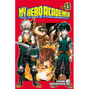 MY HERO ACADEMIA 13 DRAGON 237