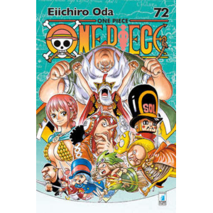ONE PIECE NEW EDITION 72 GREATEST 204