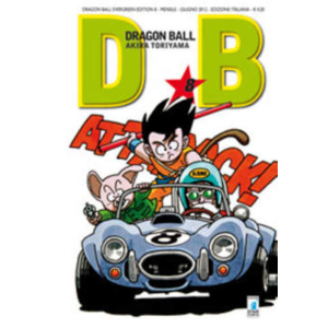 DRAGON BALL EVERGREEN EDITION 08