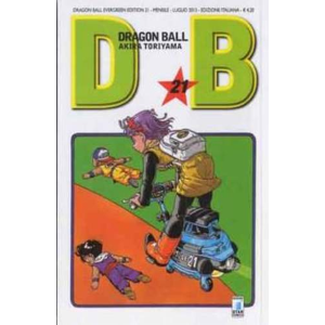 DRAGON BALL EVERGREEN EDITION 21