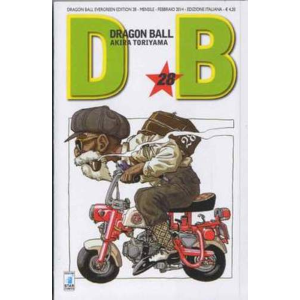 DRAGON BALL EVERGREEN EDITION 28