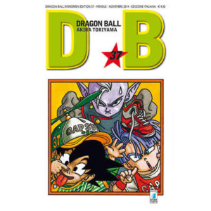 DRAGON BALL EVERGREEN EDITION 37
