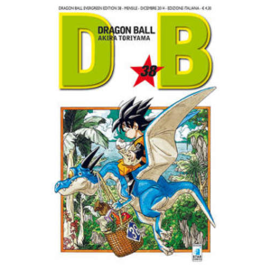 DRAGON BALL EVERGREEN EDITION 38