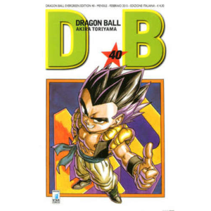 DRAGON BALL EVERGREEN EDITION 40